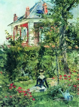  garten - Der Garten bei Bellevue Eduard Manet